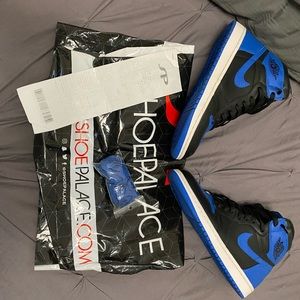 Jordan 1 “Royal Blue” Size 9